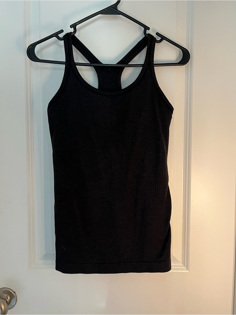 lululemon athletica Ribbed Racerback Tank Top - Picture 6 of 9